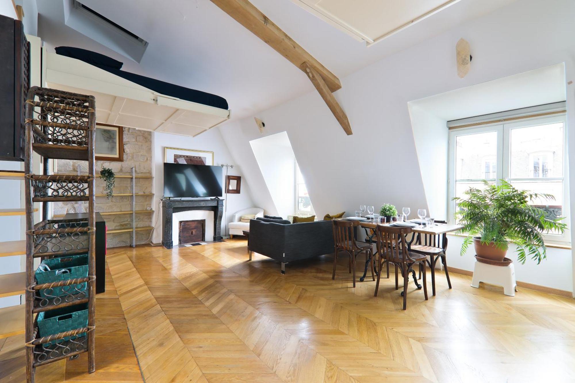 Studio Appartement Quartier Pantheon 3 Free Netflix 巴黎 外观 照片
