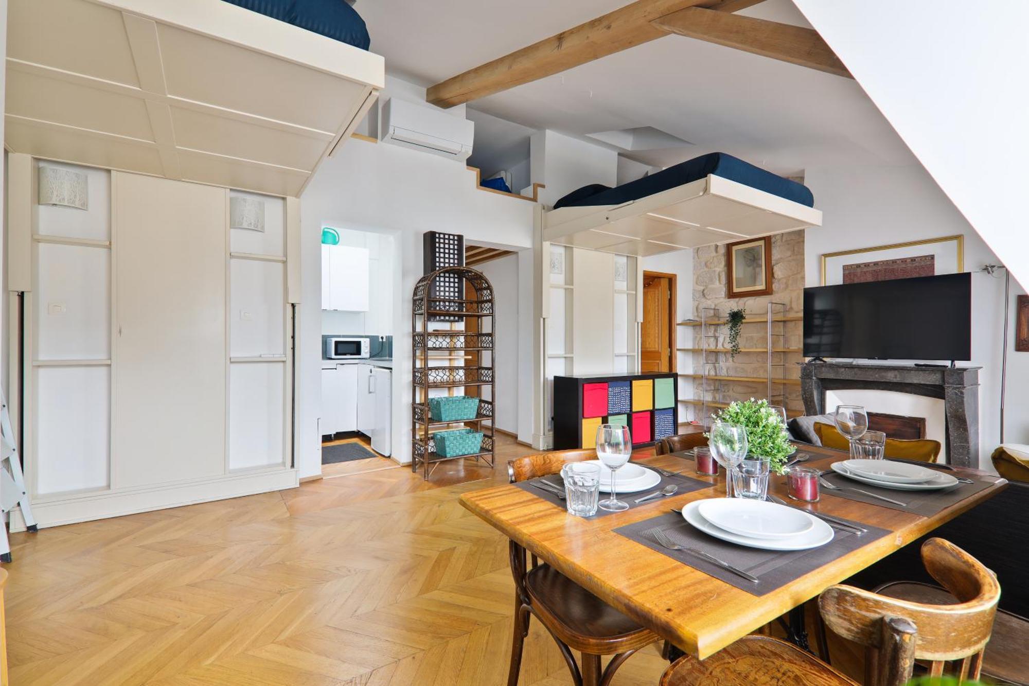 Studio Appartement Quartier Pantheon 3 Free Netflix 巴黎 外观 照片