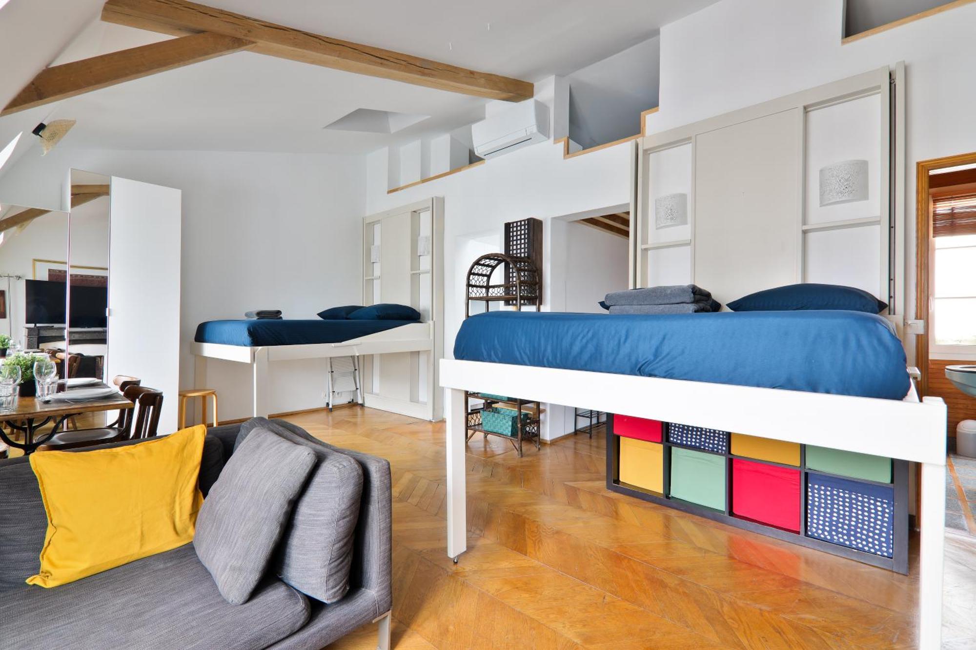 Studio Appartement Quartier Pantheon 3 Free Netflix 巴黎 外观 照片