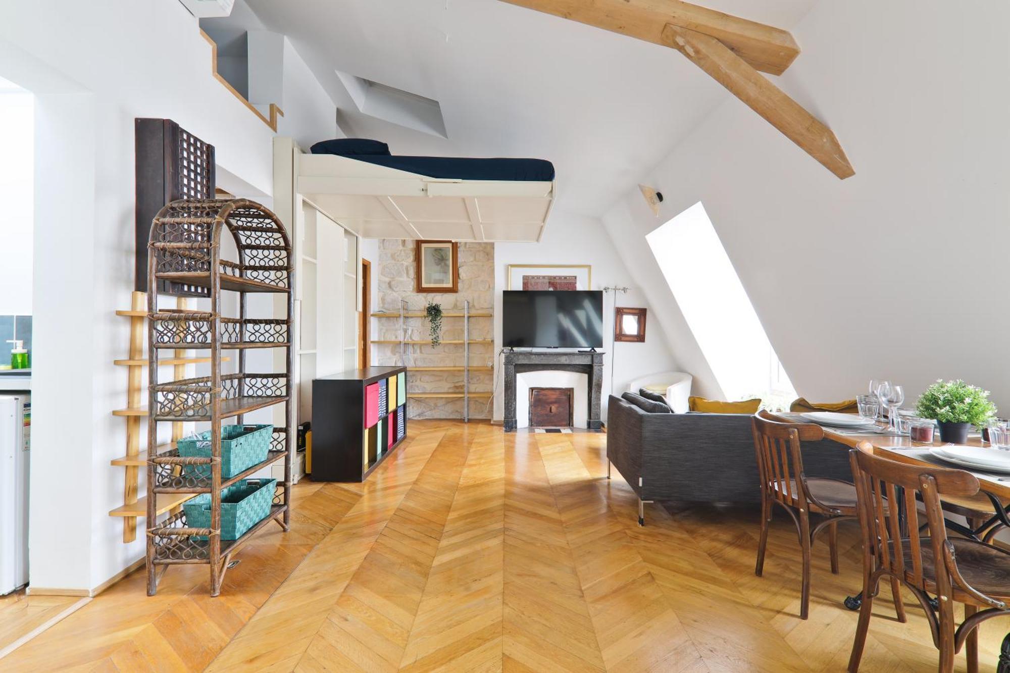 Studio Appartement Quartier Pantheon 3 Free Netflix 巴黎 外观 照片