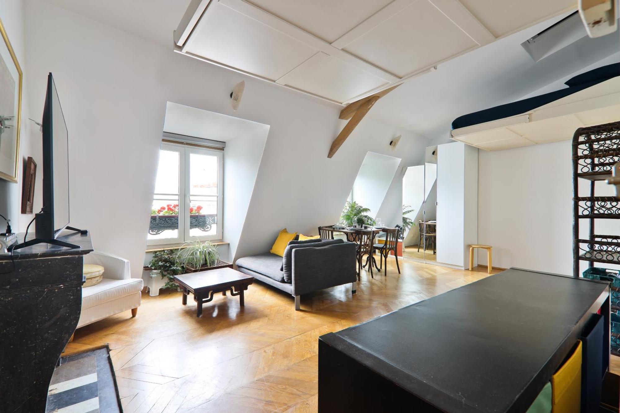 Studio Appartement Quartier Pantheon 3 Free Netflix 巴黎 外观 照片