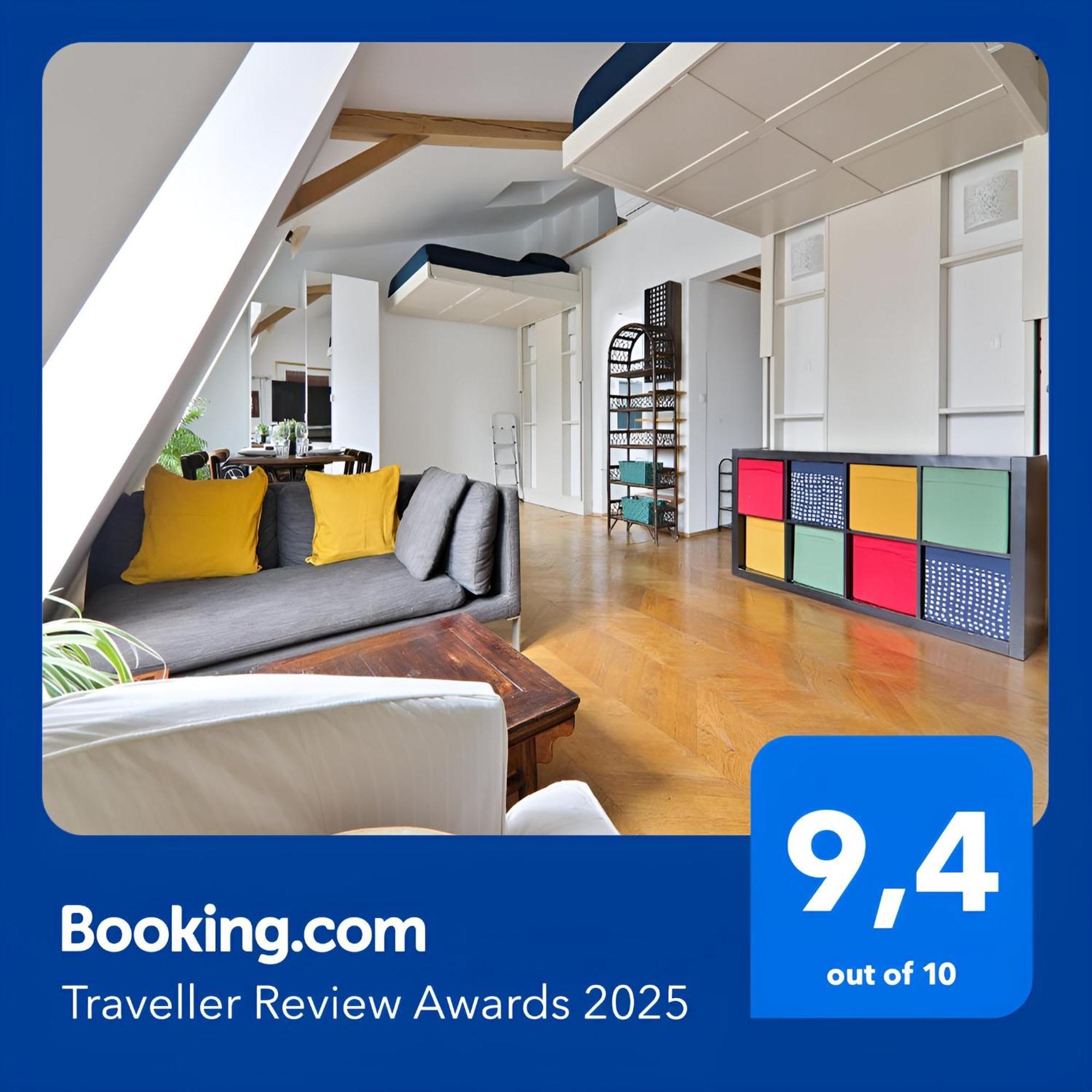 Studio Appartement Quartier Pantheon 3 Free Netflix 巴黎 外观 照片